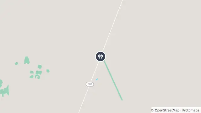 Map of Asphalt Works — The Outback Highway, Flinders Ranges and nearby items