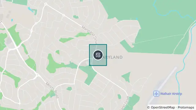 Map of Planned Power Outage — Maryland and nearby items