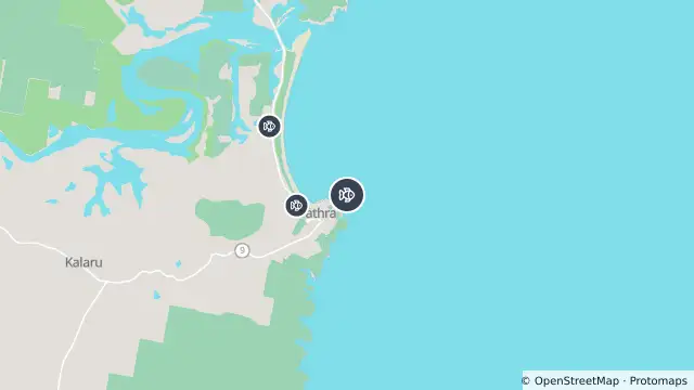 Map of Drone Surveillance Location — Tathra Point and nearby items
