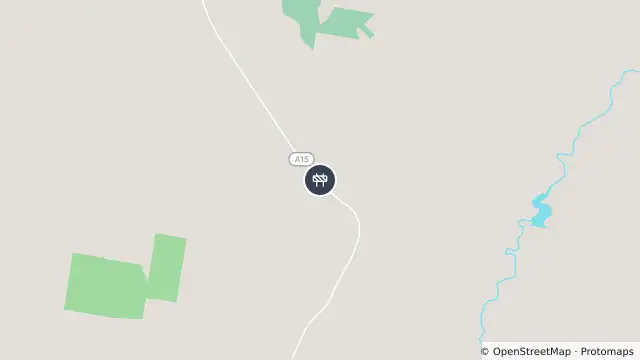 Map of Scheduled Roadwork — New England Highway, Armidale and nearby items
