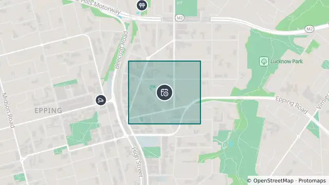 Map of Planned Power Outage — Epping and nearby items