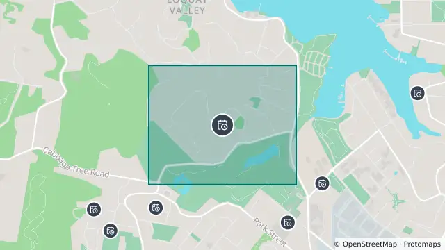 Map of Planned Power Outage — Bayview, Mona Vale and nearby items