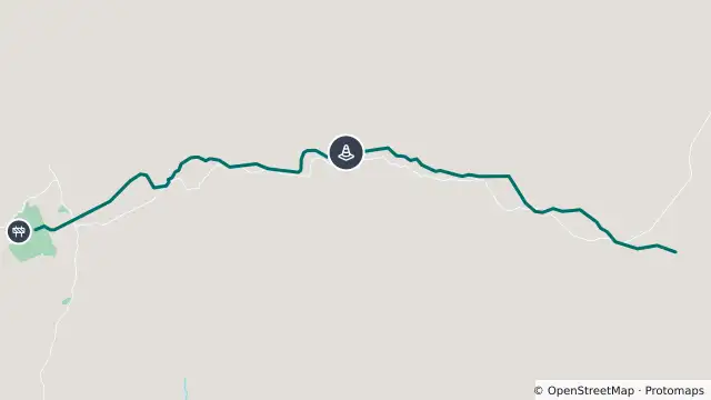 Map of North Flinders Rd - Wirrealpa Rd To Blinman — 4wd / Hv and nearby items
