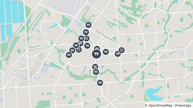 Map of Mowing — Walkleys Road, Ingle Farm and nearby items