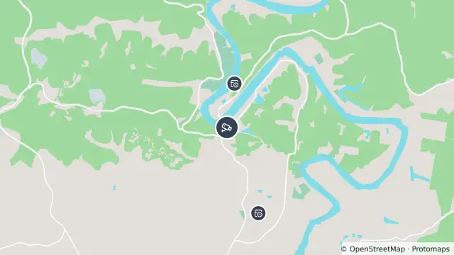 Map of Sackville Rd And Tizzana Rd (Sackville) and nearby items