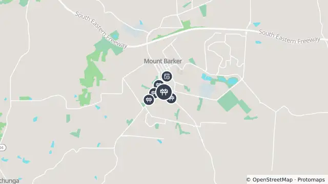 Map of Construction — Wellington Road, Mount Barker and nearby items
