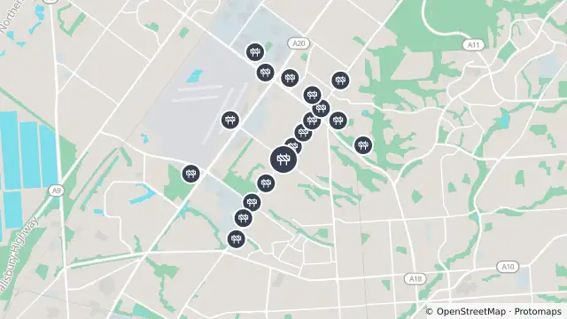 Map of Mowing — Bridge Road, Para Hills and nearby items
