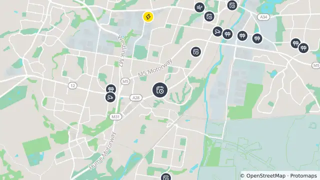 Map of Planned Power Outage — Casula and nearby items