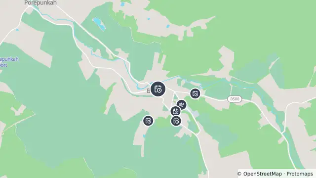 Map of Planned Power Outage — Incd-139088-W and nearby items