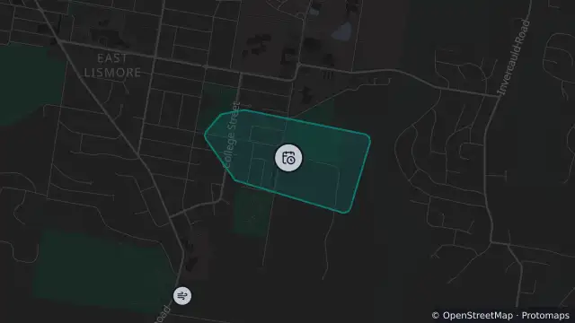 Map of Planned Power Outage — Incd-138053-R and nearby items