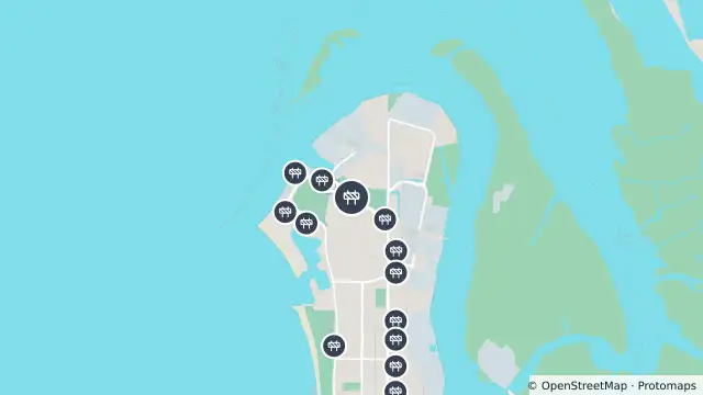 Map of Mowing — Victoria Road, North Haven and nearby items