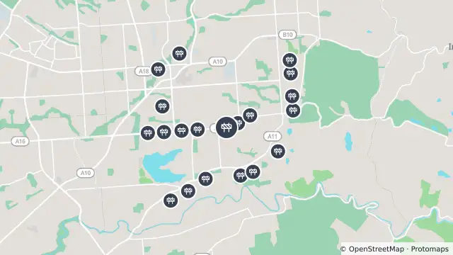 Map of Investigations — Grand Junction Road, Hope Valley and nearby items