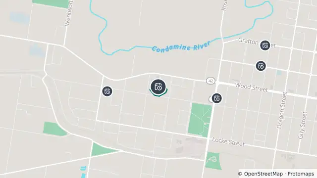 Map of Planned Power Outage — Warwick and nearby items