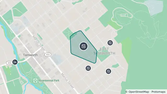Map of Planned Power Outage — Incd-137985-R and nearby items