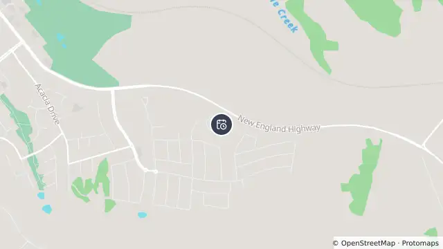 Map of Planned Power Outage — Muswellbrook and nearby items