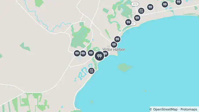 Map of Tree Pruning — George Main Road, Victor Harbor and nearby items