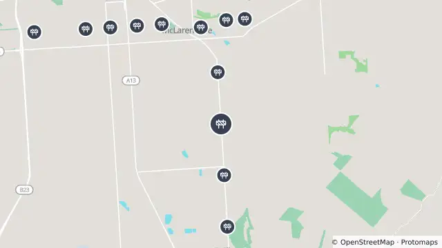 Map of Landscaping / Irrigation — Main Road, Mclaren Vale and nearby items