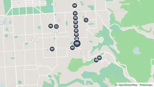 Map of Asphalt Works — Portrush Road, Glen Osmond and nearby items