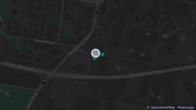 Map of Planned Power Outage — Orchard Hills and nearby items