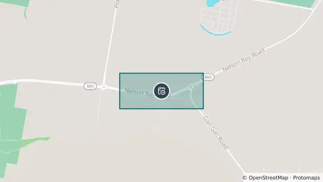 Map of Planned Power Outage — Anna Bay and nearby items