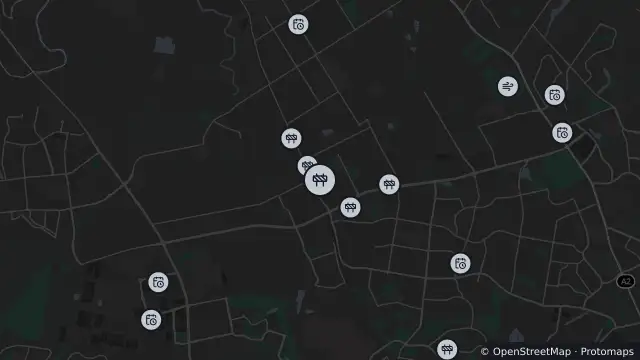 Map of Scheduled Roadwork — Station Street, Schofields and nearby items