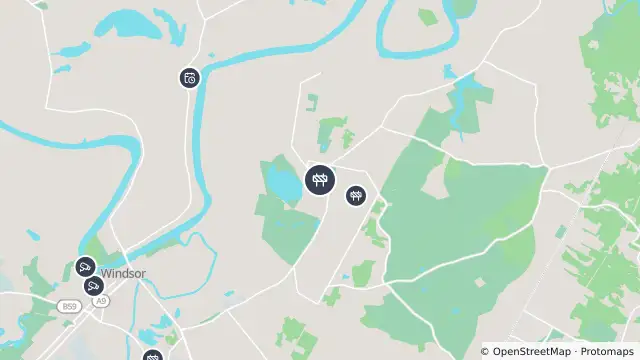 Map of Scheduled Roadwork Pitt Town Bypass — Pitt Town Road, Cattai Road, Bathurst Street & Surrounding Areas, Pitt Town and nearby items