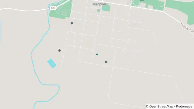Map of Planned Power Outage — Merriwa and nearby items