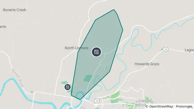 Map of Planned Power Outage — Incd-138223-R and nearby items