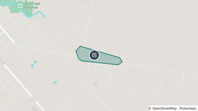 Map of Planned Power Outage — Dalby and nearby items
