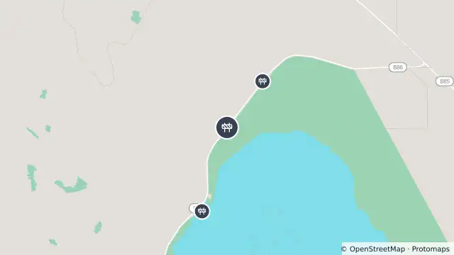 Map of Powerline Work — Yorke Highway, Port Arthur and nearby items