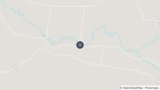 Map of Flooding — Leyburn Cunningham Road — Wheatvale and nearby items