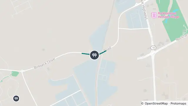 Map of Roadworks — Boundary Road — Parkhurst and nearby items