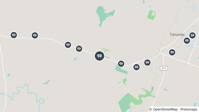Map of Tree Pruning — Gomersal Road, Gomersal and nearby items