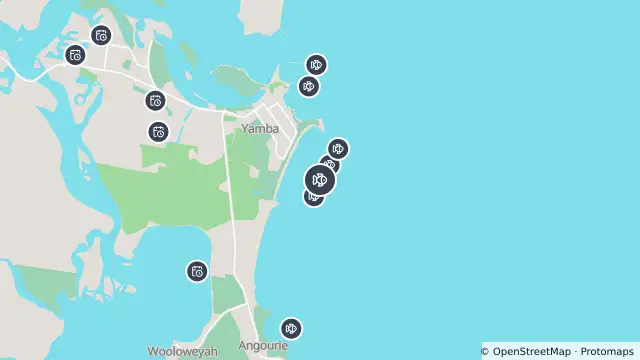 Map of Smart Drumline Location — Pippi and nearby items