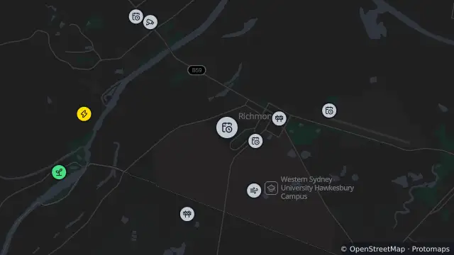 Map of Planned Power Outage — Hobartville and nearby items