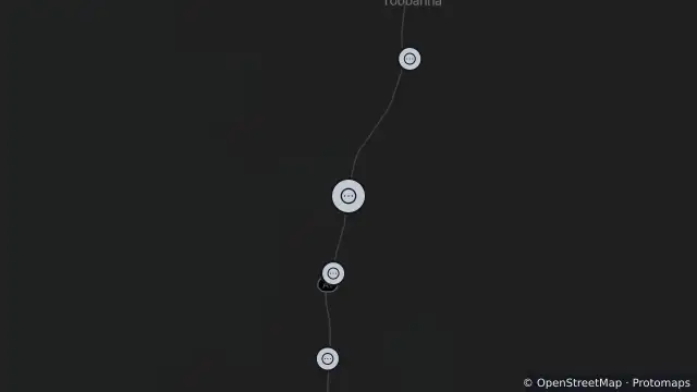 Map of Helens Hill - Bruce Highway At Frances Creek (Haughtys Road) - South and nearby items
