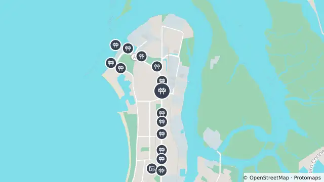 Map of Water Mains — Victoria Road, Outer Harbor and nearby items