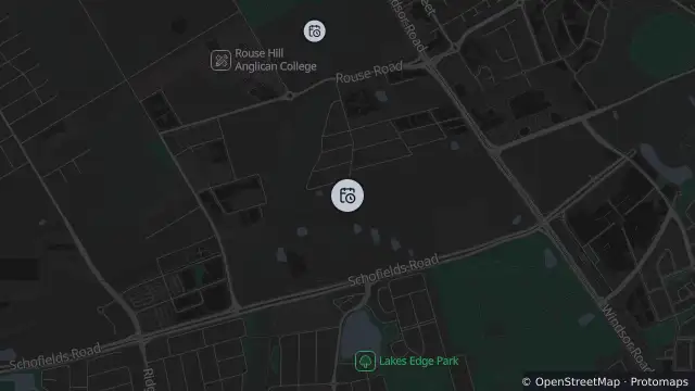 Map of Planned Power Outage — Rouse Hill and nearby items