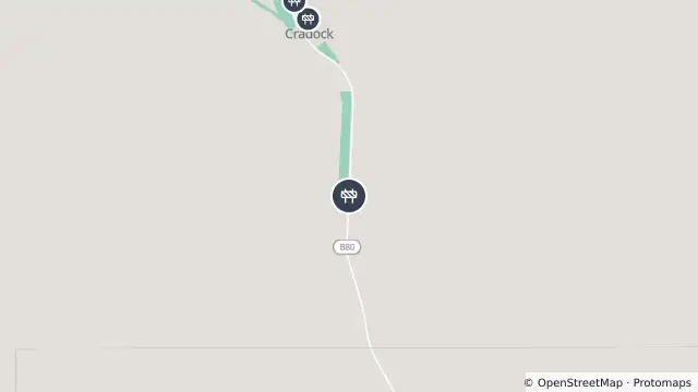 Map of Miscellaneous Works — R M Williams Way, Cradock and nearby items