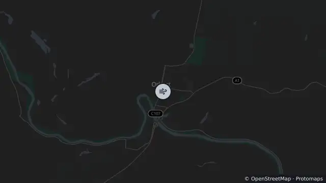 Map of Orbost and nearby items