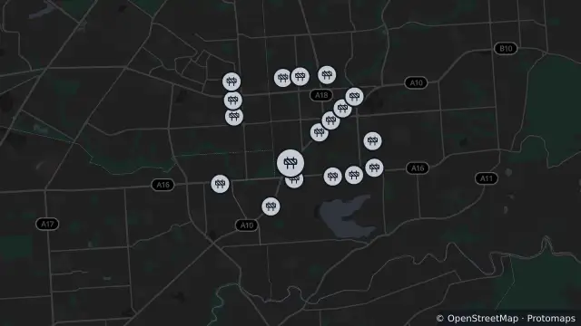 Map of Construction — North East Road, Modbury and nearby items