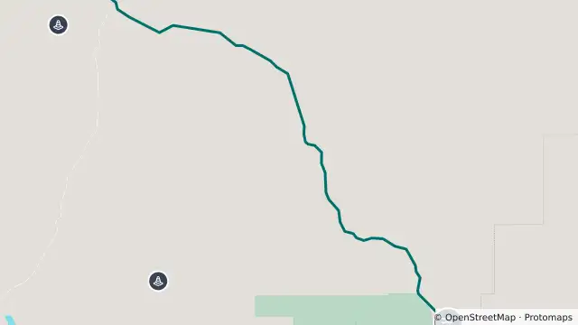 Map of Flooding — Henry Roberts Road, White Cliffs To Tibooburra and nearby items