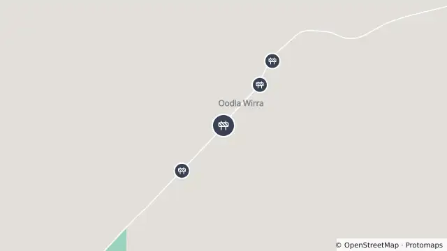 Map of Shoulder Work — Barrier Highway, Parnaroo and nearby items