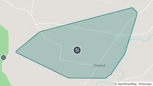 Map of Planned Power Outage — Incd-138247-R and nearby items