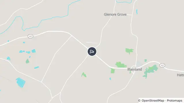 Map of Lockyer Valley - Warrego Highway At Glenore Grove - Northwest and nearby items