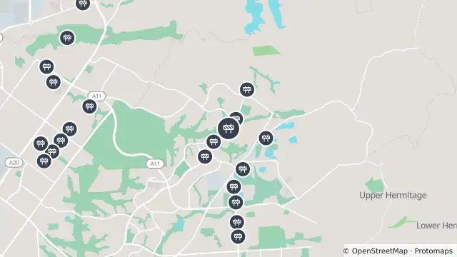 Map of Tree Planting — The Golden Way, Greenwith and nearby items