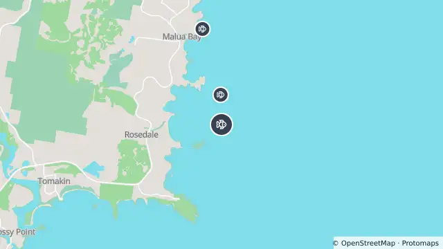 Map of Smart Drumline Location — Rosedale and nearby items