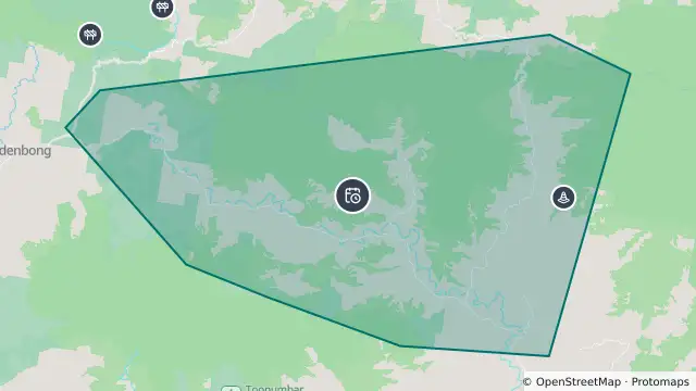 Map of Planned Power Outage — Incd-137440-R and nearby items