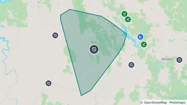 Map of Planned Power Outage — Incd-137590-R and nearby items