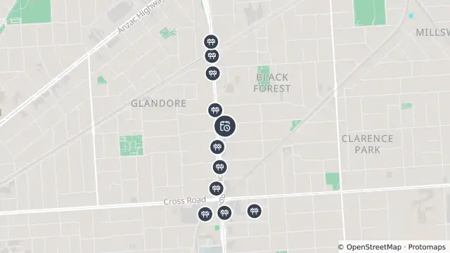 Map of Planned Power Outage — Black Forest and nearby items